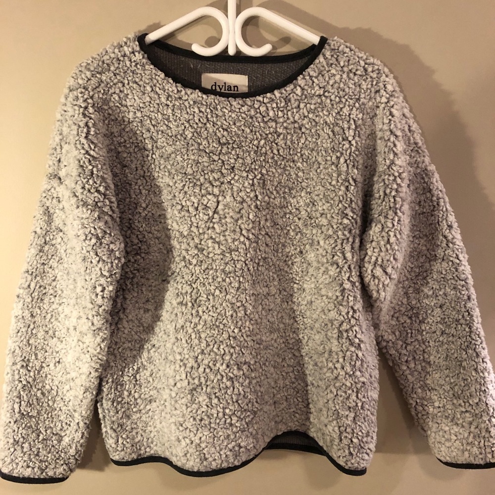 Fuzzy sweater